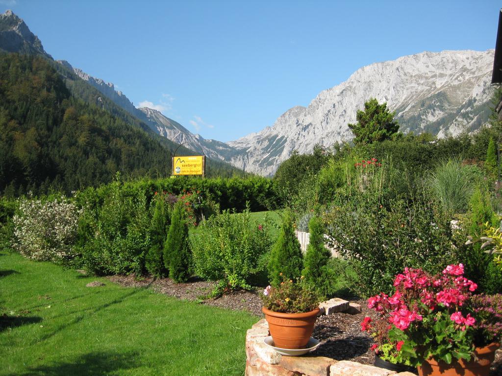 Frühstückspension Seeberghof Seewiesen Exterior foto